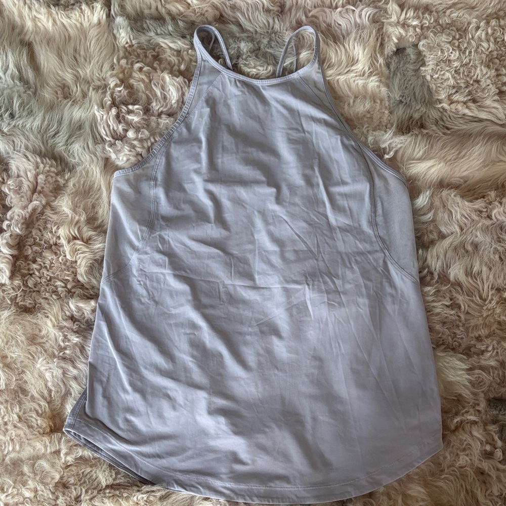 lululemon athletica Light Purple Tank Top